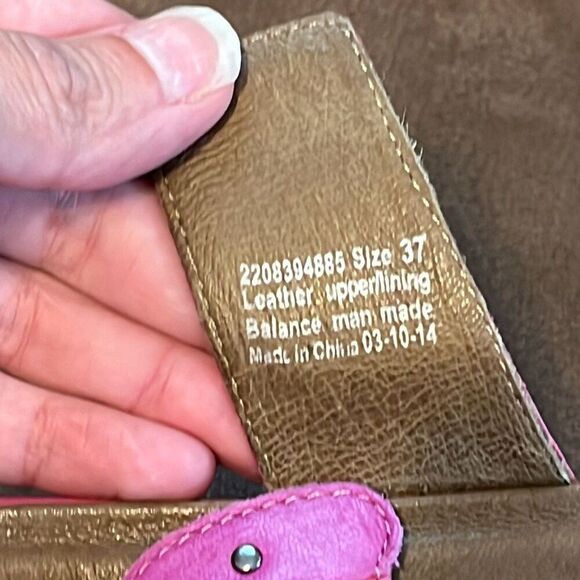 Dansko Dee Sandals Womens Adjustable Wedge Slide Slip On Size 37 - Picture 8 of 12